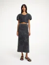 By Malene Birger Zhara Top In Jet Grey