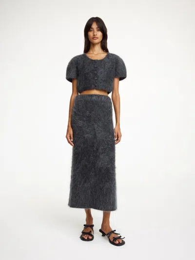 By Malene Birger Zhara Top In Jet Grey