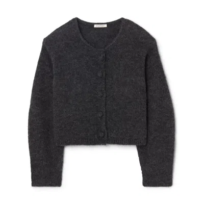 By Malene Birger Zharea Sweater In Grey Melange