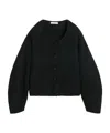 By Malene Birger Zharea Wool-blend Cardigan In Black