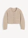 By Malene Birger Zharea Wool-blend Cardigan In Gray