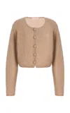 By Malene Birger Zharea Wool Cardigan In Neutral