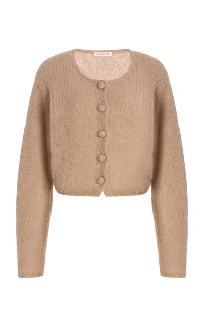 By Malene Birger Zharea Wool Cardigan In Neutral