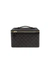 By Malene Birger Zippered Cosmetic Bag In Black