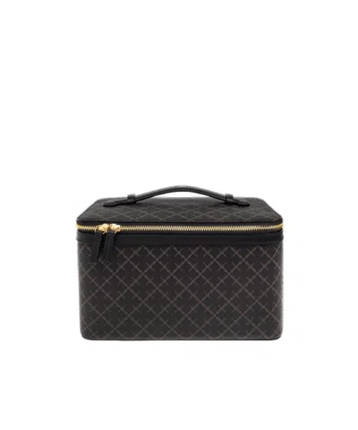 By Malene Birger Zippered Cosmetic Bag In Black