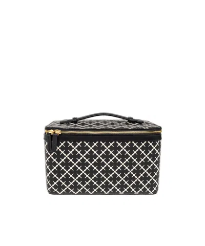 By Malene Birger Zippered Cosmetic Bag In Green