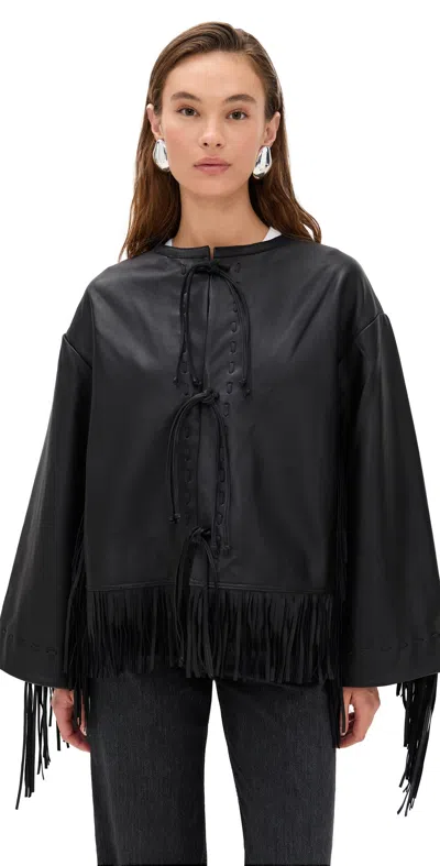 By Malene Birger Zoena Jacket Black