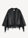 By Malene Birger Zoena Lederjacke