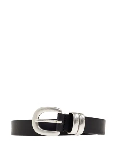 By Malene Birger Zoilo Belt In Black