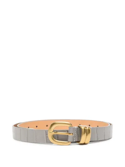 By Malene Birger Zoilo Belt In Brown