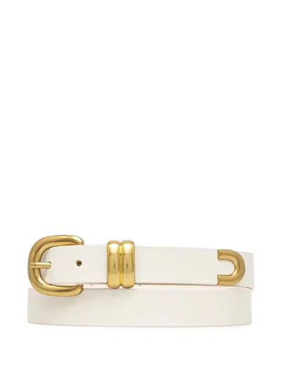 By Malene Birger Zoilo Belt In Neutrals