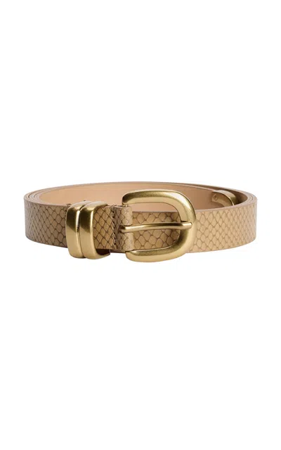By Malene Birger Zoilo Belt In Purple