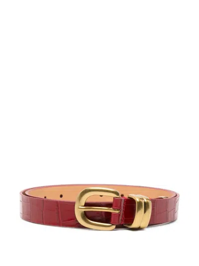 By Malene Birger Zoilo Belt In Green
