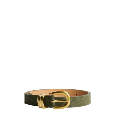 By Malene Birger Zoilo Buckle Belt In Brown