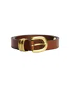 By Malene Birger Zoilo Leather Belt
