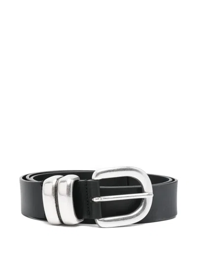 BY MALENE BIRGER ZOIRA SILVER-TONE BUCKLE BELT