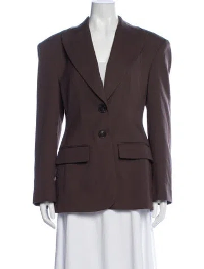 Pre-owned By Malina Blazer W/ Tags In Brown