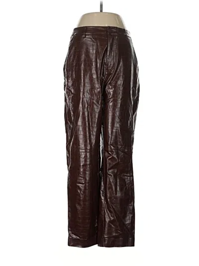 Pre-owned By Malina Casual Pants In Brown