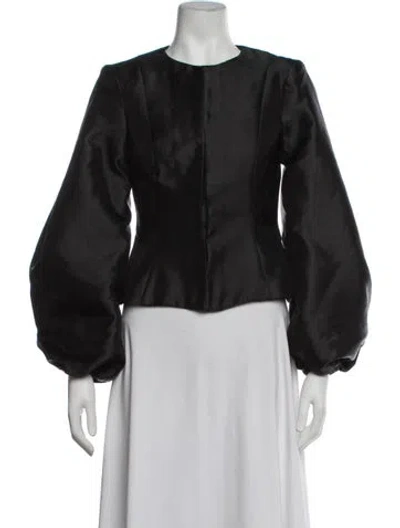 Pre-owned By Malina Jacket In Black