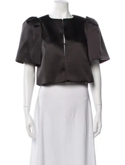 Pre-owned By Malina Jacket In Black