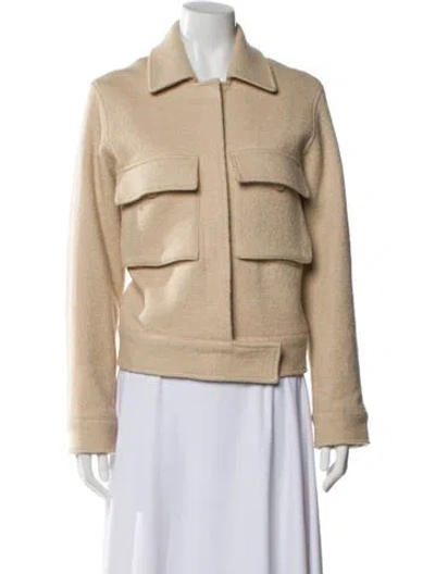 Pre-owned By Malina Jacket In Neutral
