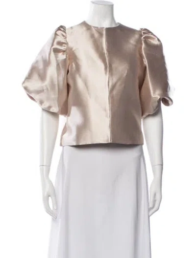 Pre-owned By Malina Jacket In Neutrals