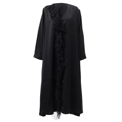 By Moumi Women's Icefall Kaftan Black