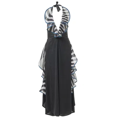 By Moumi Women's Kozmic Onesie Black Diamond
