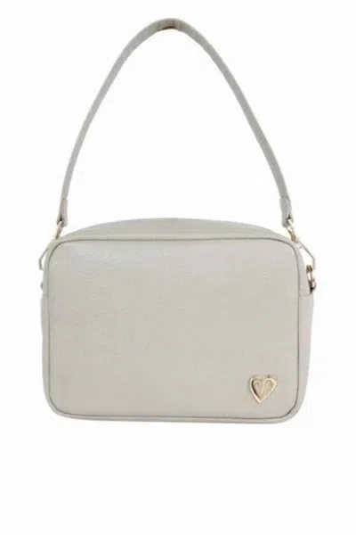 By Nataly Mendez Carlotha Bag In Nude In Brown