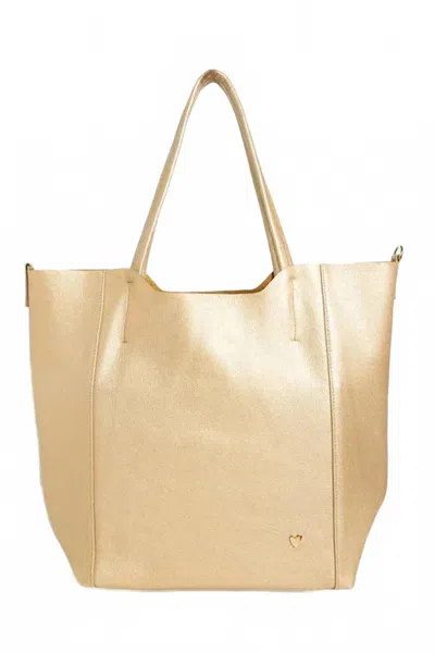 By Nataly Mendez Women's Parker Tote Bag In Gold