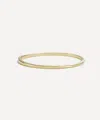 By Pariah 14ct Gold Classic Bangle Bracelet In Gold
