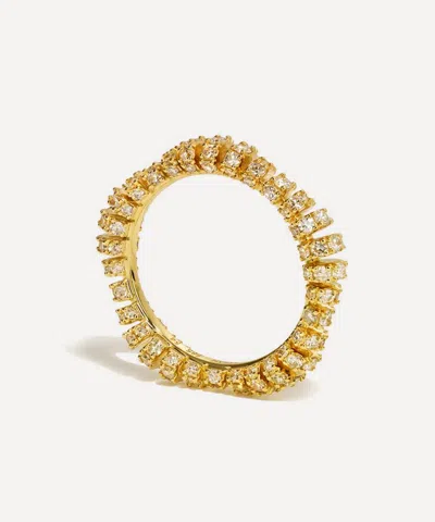 By Pariah 14ct Gold Helix Ring