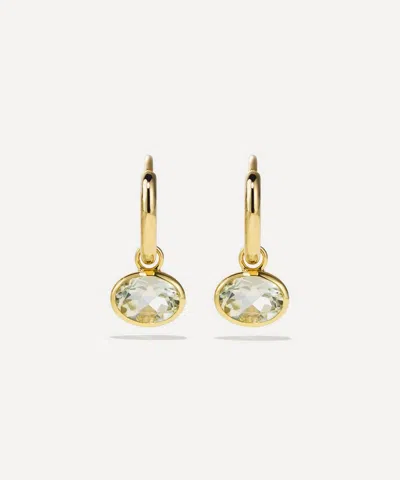 By Pariah 14ct Gold Orbit Hoop Earrings
