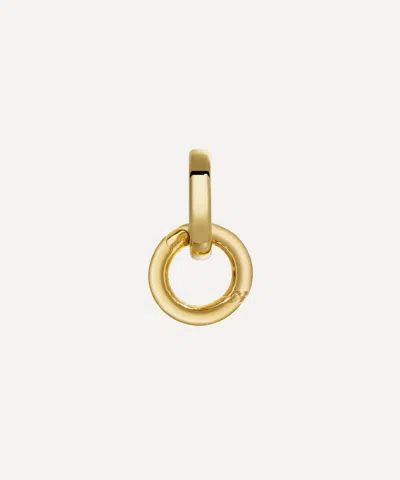 BY PARIAH BY PARIAH 14CT GOLD PLAIN DOUBLE CONNECTOR LINK
