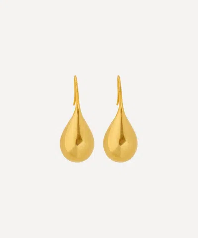 By Pariah 14ct Gold-plated Vermeil Large Drop Earrings