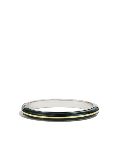 By Pariah アゲート リング 14kゴールド＆スターリングシルバー