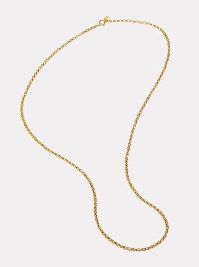 By Pariah 14k Gold Belcher Chain  — 2.65 Mm — 60 Cm