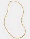By Pariah 14k Gold Belcher Chain — 3.5 Mm — 60 Cm In Gold