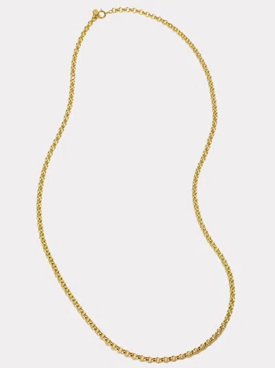 By Pariah 14k Gold Belcher Chain — 3.5 Mm — 60 Cm