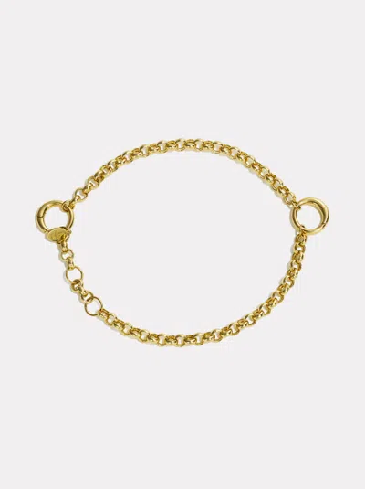 By Pariah 14k Gold Belcher Collector Bracelet — 3.5 Mm — 18 Cm