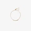 By Pariah 14k Yellow Gold Toggle Chain Diamond Bracelet In Gold