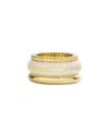 By Pariah Set Of 3 Stack Rings In Gold