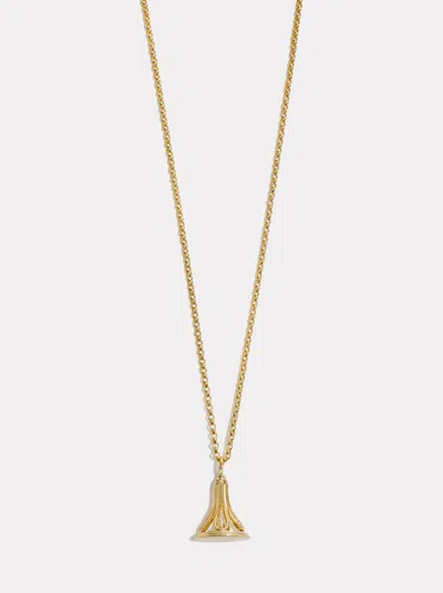 By Pariah Amara Diamond Necklace Gold/diamond