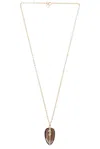 By Pariah Belcher Chain Sticks And Stones Pebble Pendant Necklace