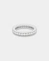 By Pariah Chubby Diamond Band In Silver