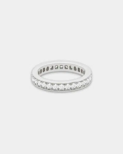 By Pariah Chubby Diamond Band In Silver