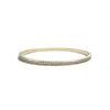 By Pariah Classic Diamond Bangle Bracelet