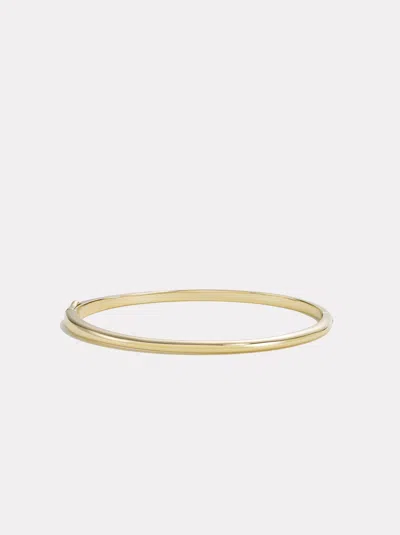 By Pariah Classic Gold Bangle