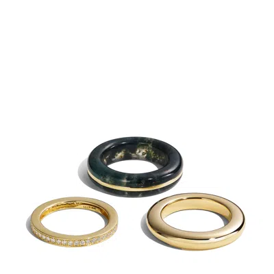 By Pariah Classic Ring Stack