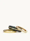 By Pariah Classic Stack Ring In Black